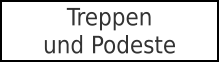 Treppenund Podeste
